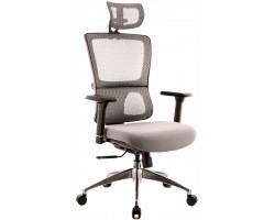 Кресло офисное Everprof Everest S сетка серый