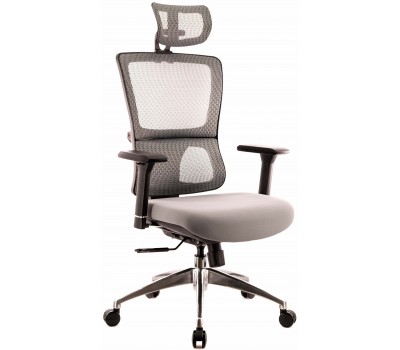 Кресло офисное Everprof Everest S сетка серый