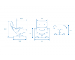 Кресло руководителя (Реклайнер) Relax Everprof Relax экокожа черный-foto10