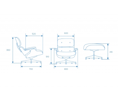 Кресло руководителя (Реклайнер) Relax Everprof Relax экокожа черный