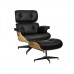Кресло руководителя (Реклайнер) Relax Everprof Relax экокожа черный