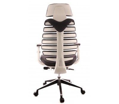 Кресло офисное Everprof Ergo Grey ткань серый