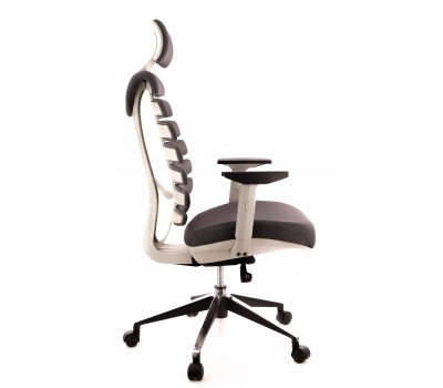 Кресло офисное Everprof Ergo Grey ткань серый