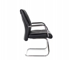 Кресло офисное Everprof Bond CF экокожа черный-foto3