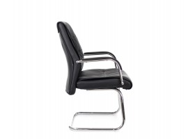 Кресло офисное Everprof Bond CF экокожа черный-foto3