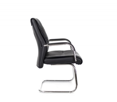 Кресло офисное Everprof Bond CF экокожа черный