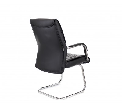 Кресло офисное Everprof Bond CF экокожа черный