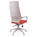 Кресло руководителя Everprof Trio Grey TM Ткань Красный