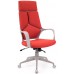 Кресло руководителя Everprof Trio Grey TM Ткань Красный