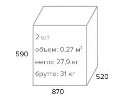 Кресло руководителя Everprof Rio T Экокожа Бежевый-foto3