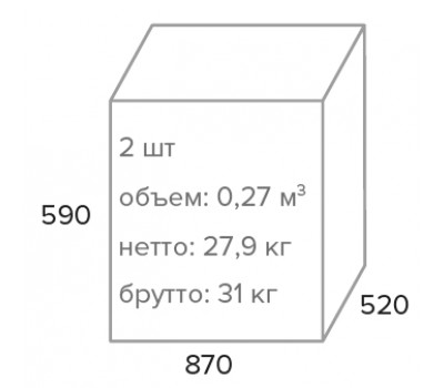 Кресло руководителя Everprof Rio T Экокожа Черный