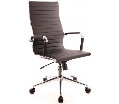 Кресло руководителя Everprof Rio T Экокожа Черный