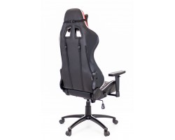 Кресло геймерское Everprof Lotus S11 экокожа красный-foto3