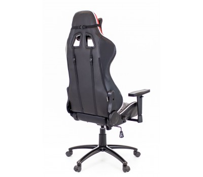 Кресло геймерское Everprof Lotus S11 экокожа красный