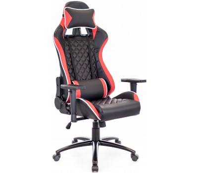 Кресло геймерское Everprof Lotus S11 экокожа красный