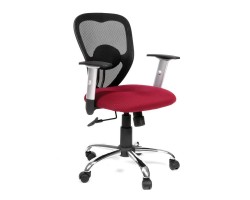 Кресло компьютерное CHAIRMAN CH 451 красное