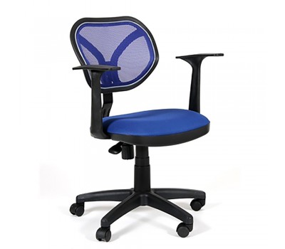 Кресло офисное CHAIRMAN CH 450 new синее