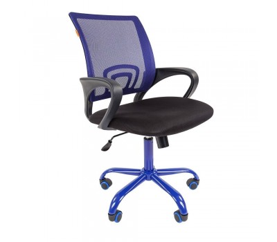 Кресло офисное CHAIRMAN 696 CMET синее