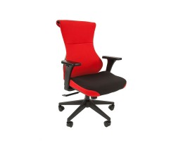 Кресло для руководителя CHAIRMAN Game 10, красное