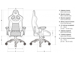 Кресло компьютерное игровое Cougar THRONE [3MTITANS.BF01]-foto4