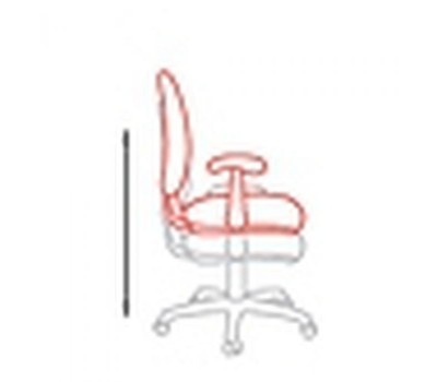 Кресло для руководителя CHAIRMAN 435 LT серое