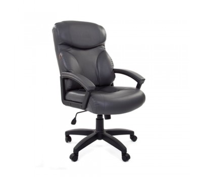 Кресло для руководителя CHAIRMAN 435 LT серое
