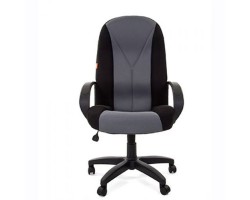 Кресло руководителя CHAIRMAN 785 черно-синее-foto3