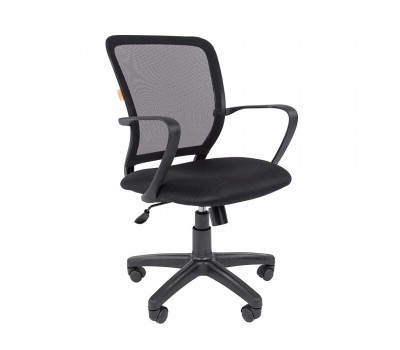 Кресло офисное CHAIRMAN 698 black черное