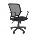 Кресло офисное CHAIRMAN 698 black черное