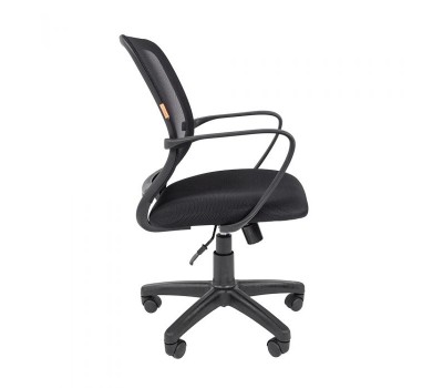 Кресло офисное CHAIRMAN 698 black черное