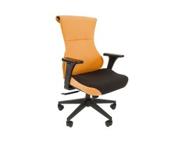 Кресло для руководителя CHAIRMAN Game 10, оранжевое