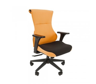 Кресло для руководителя CHAIRMAN Game 10, оранжевое