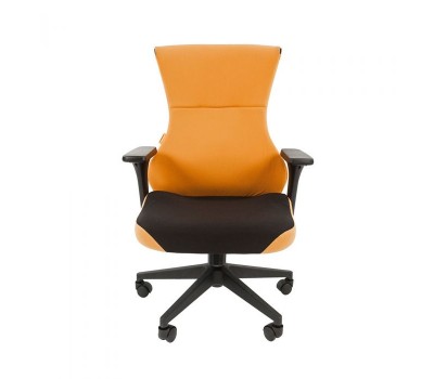 Кресло для руководителя CHAIRMAN Game 10, оранжевое