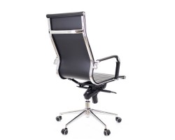 Кресло руководителя Everprof Rio M Кожа Черный-foto3