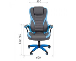 Кресло CHAIRMAN Game 22, экокожа-foto2
