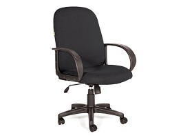 Кресло руководителя CHAIRMAN 279M черное, ткань JP