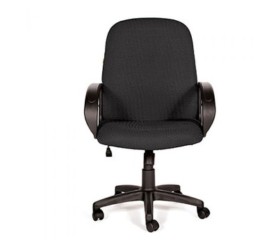 Кресло руководителя CHAIRMAN 279M черное, ткань JP