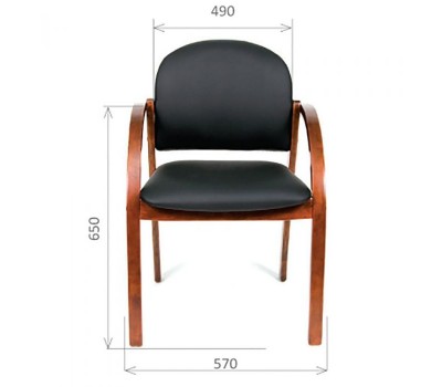 Кресло для посетителя CHAIRMAN 659 Terra