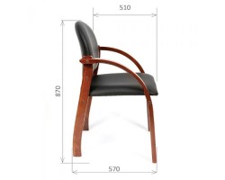 Кресло для посетителя CHAIRMAN 659 Terra-foto2