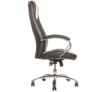 Кресло руководителя Everprof Long TM экокожа черный