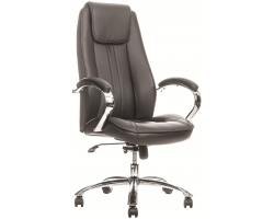 Кресло руководителя Everprof Long TM экокожа черный