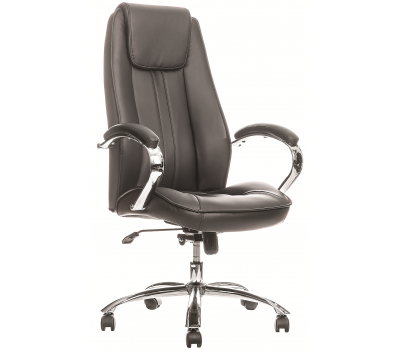 Кресло руководителя Everprof Long TM экокожа черный