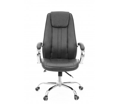 Кресло руководителя Everprof Long TM экокожа черный