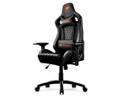 Кресло компьютерное игровое Cougar ARMOR S Black [3MASBNXB.0001]