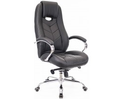 Кресло руководителя Everprof Drift M Кожа Черный