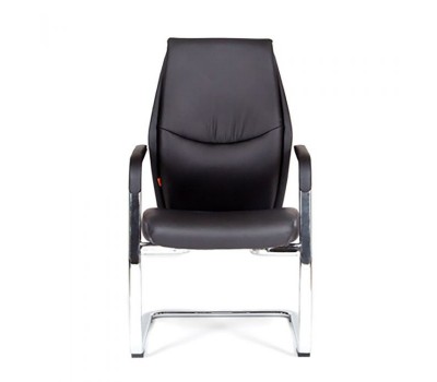Кресло для посетителя CHAIRMAN Vista V Эко черное