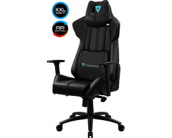 Кресло компьютерное игровое ThunderX3 BC7 Black-Cyan AIR