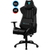 Кресло компьютерное игровое ThunderX3 BC7 Black-Cyan AIR