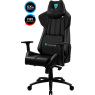 Кресло компьютерное игровое ThunderX3 BC7 Black-Cyan AIR