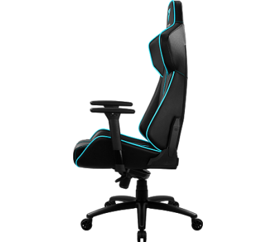 Кресло компьютерное игровое ThunderX3 BC7 Black-Cyan AIR